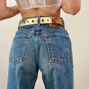 Vintage 1980's Levi's 550 Women's High Rise Mom Jeans